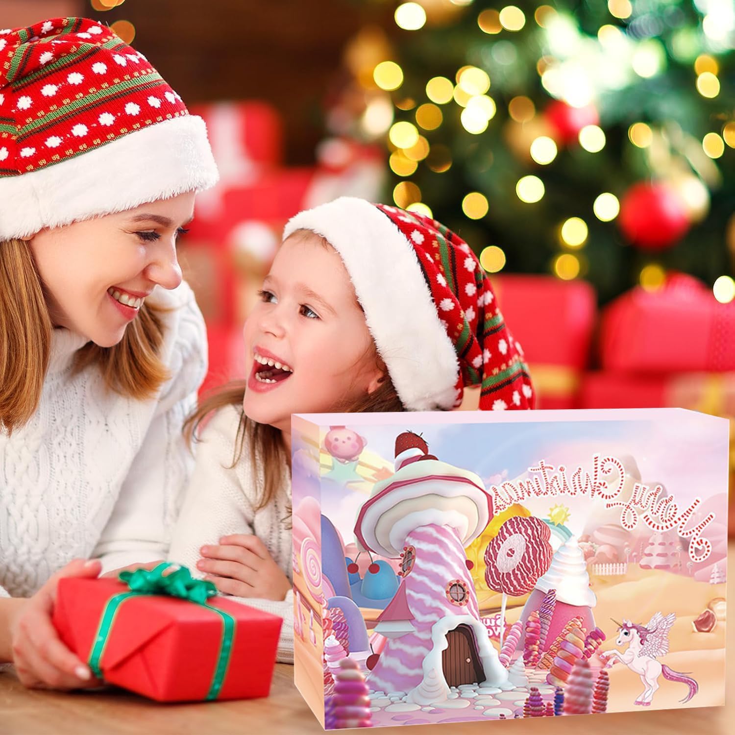 Advent Calendar 2025 Girls Makeup, 24 Days Beauty Advent Calendar Countdown Christmas Gifts Washable Cosmetics for Girls Xmas Makeup Gifts - Medaid International