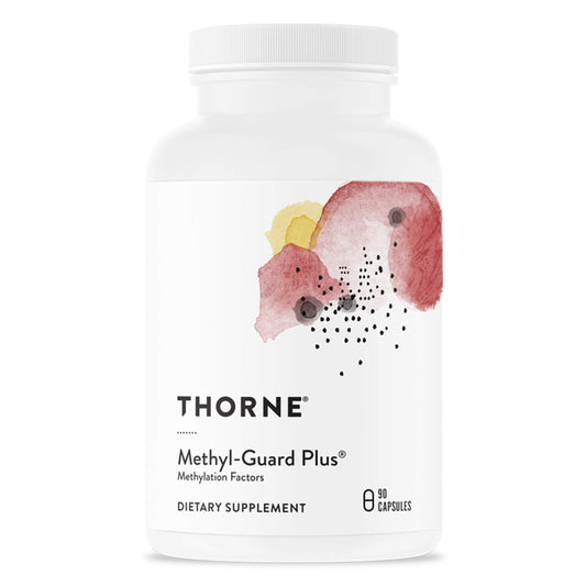 THORNE - Methyl-Guard Plus - Active folate (5-MTHF) with Vitamins B2, B6 & B12 - Supports methylation & Healthy Level of homocysteine* - Gluten, Dairy & Soy-Free - 90 Capsules - Medaid International