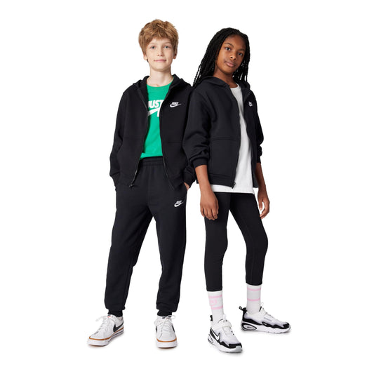 Nike Kids' Big Sportswear Club, Black/White - Medaid International