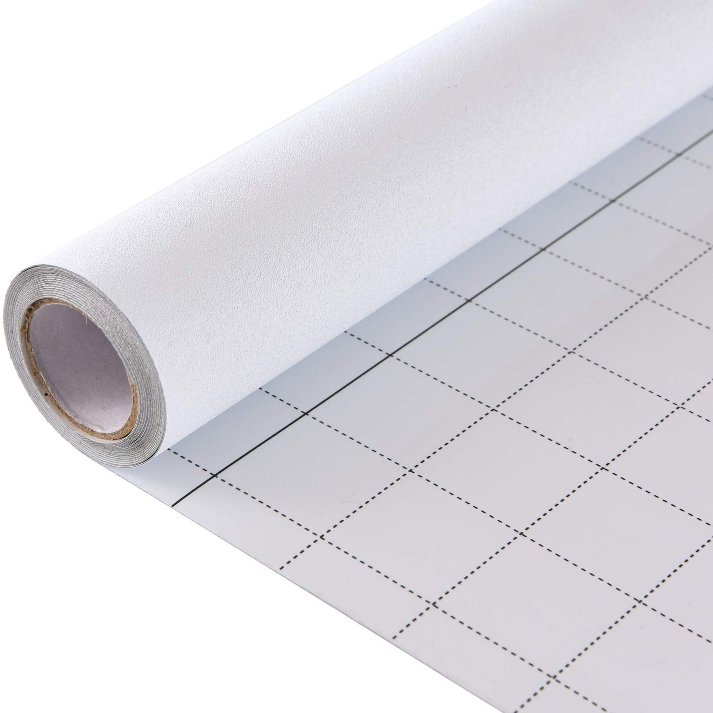 VELIMAX White Blackout Window Film, 100% Light Blocking Window Cover, Opaque Vinyl Cling, Privacy Film for Glass, Sun Blocking Films Non Adhesive, 17.7in x 78.7in - Medaid International