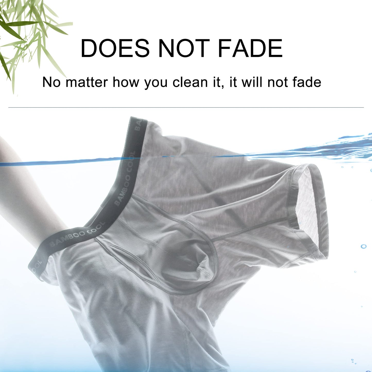 BAMBOO COOL Men's Ultra Breathable Underwear,No Riding Up Boxer Briefs with ComfortFlexible Waistband,Multipack - Medaid International