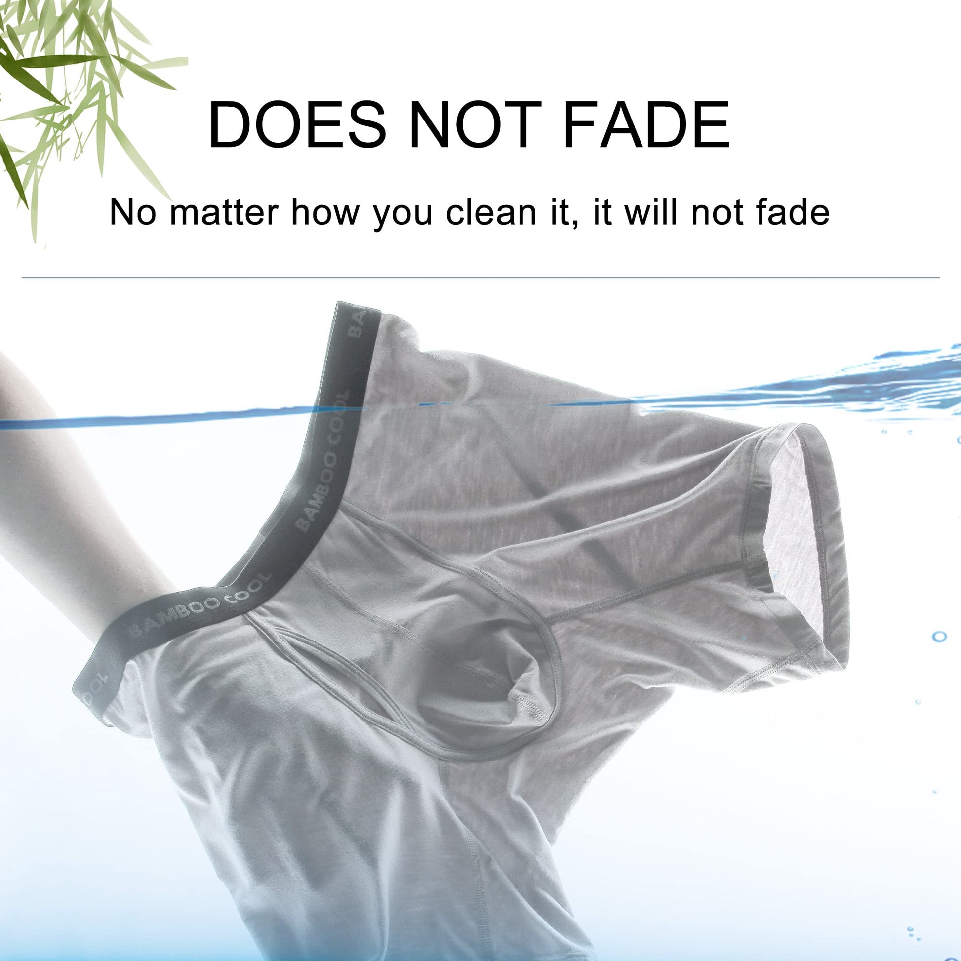 BAMBOO COOL Men's Ultra Breathable Underwear,No Riding Up Boxer Briefs with ComfortFlexible Waistband,Multipack - Medaid International