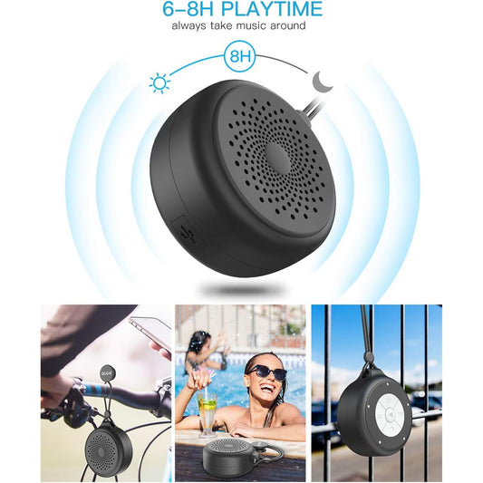 Waterproof Speaker for shower or outdoors - Medaid International