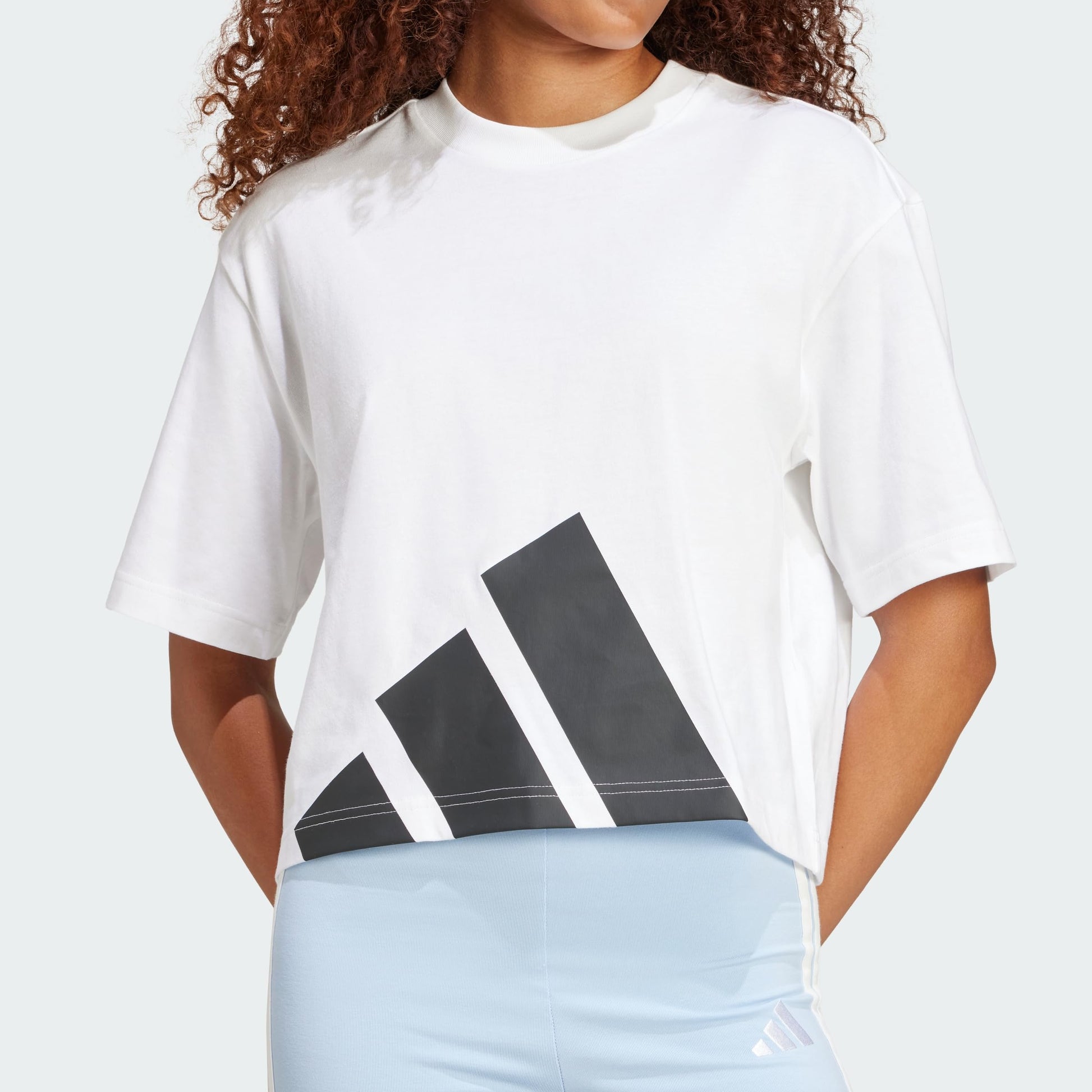 adidas Essentials Big Logo Boyfriend T-Shirt Women's T-Shirt - Medaid International