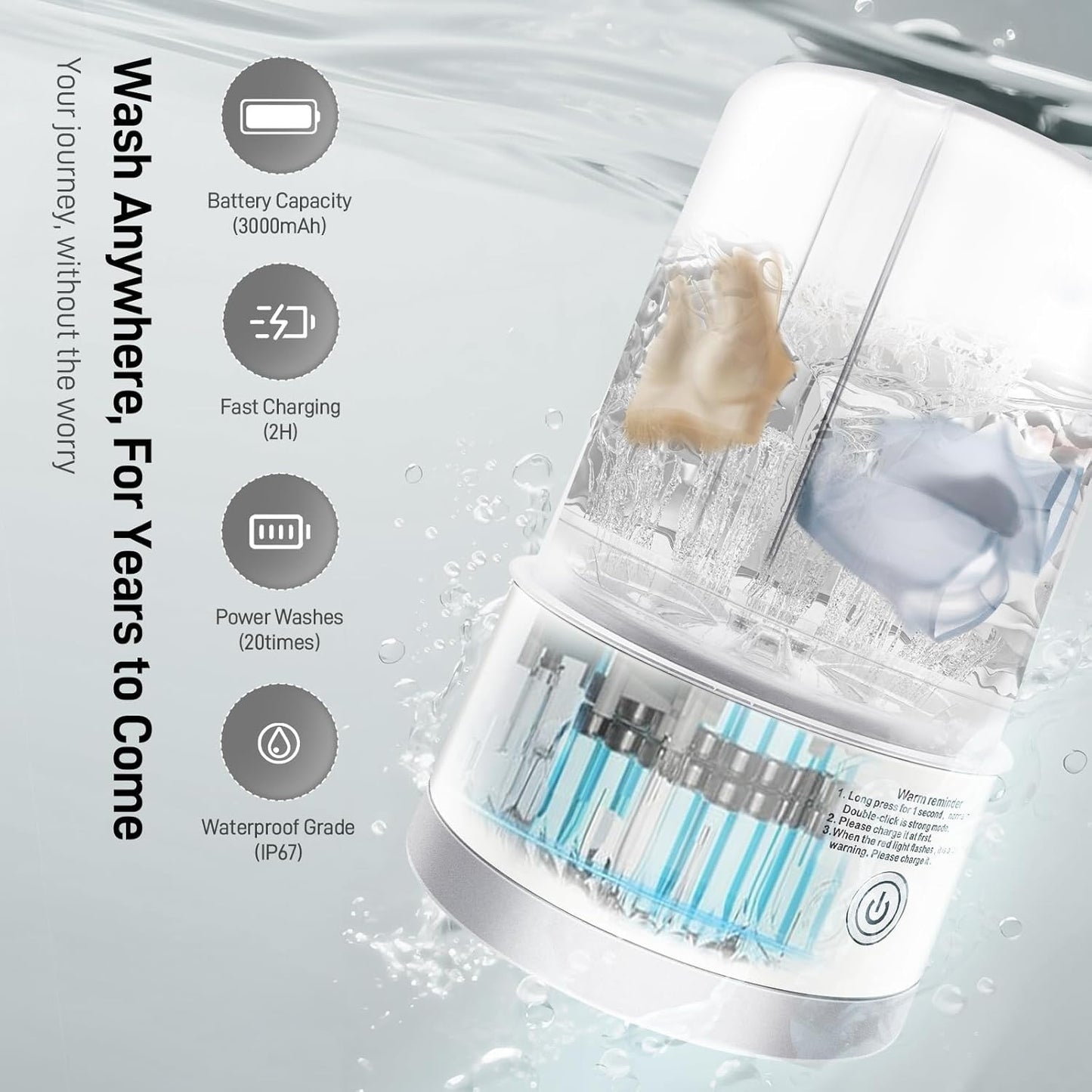 Mini Washing Machine - Medaid International