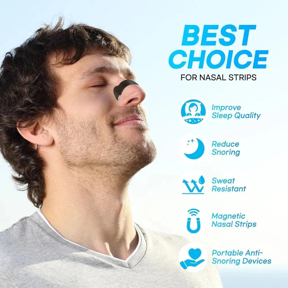 Magnetic Nasal Expander Strip - Medaid International