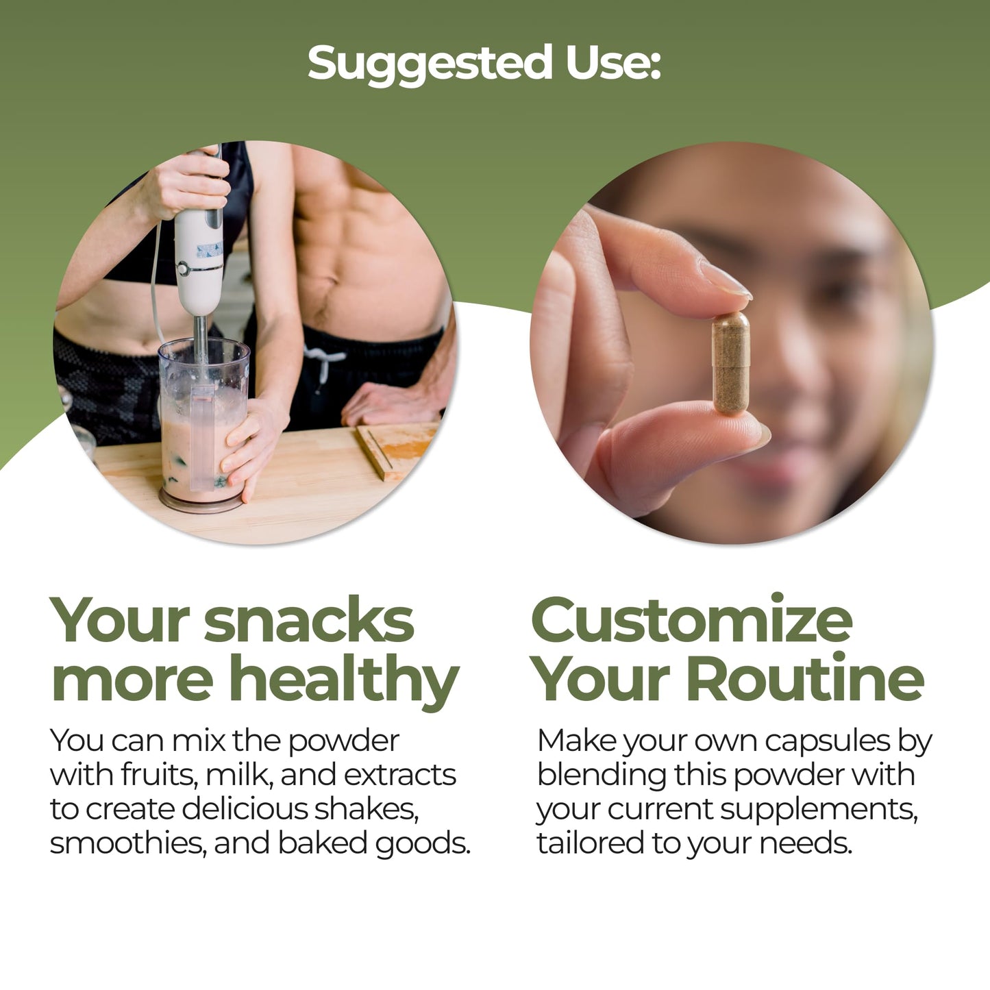 Gade Nutrition Organic Maca Root Trio Powder - Yellow, Red and Black Maca | 250g (8.8 oz) | Non-GMO, Gluten-Free, Dairy Free, Vegan | USA Ma - Medaid International