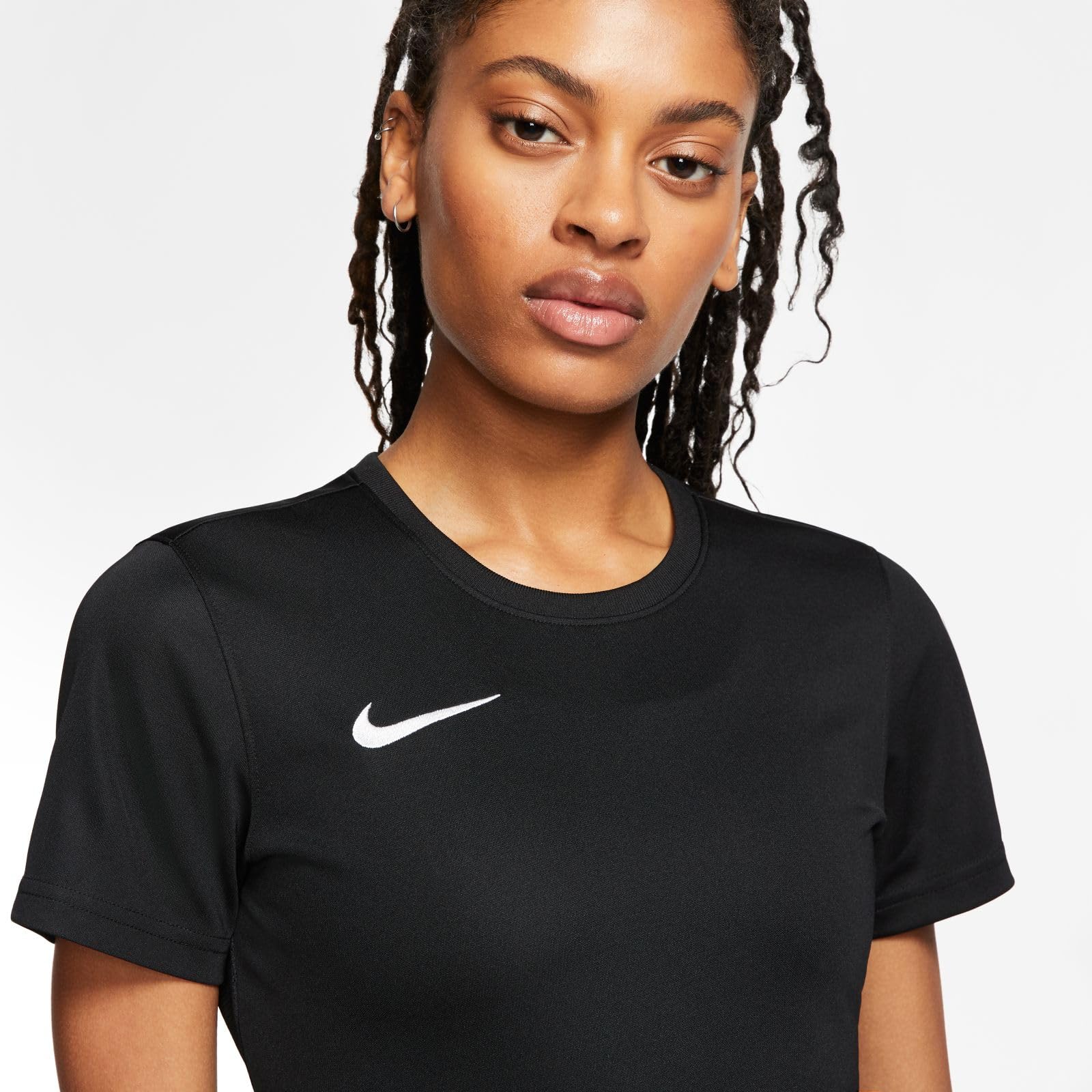 Nike bv6728-S-010 Women's Park VII S/S Jersey Game Shirt Sportswear Practice Shirt Short Sleeve T-Shirt - Medaid International