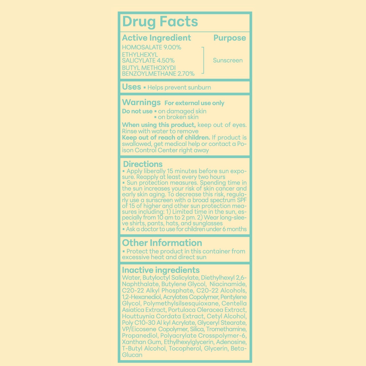 THANKYOU FARMER Sun Project Soothing Sun Lotion SPF 30 - Korean Sunscreen with Centella Asiatica - Dermatologist Tested, Broad Spectrum, Hydrating, Lightweight, No White Cast - 1.69 fl oz - Medaid International