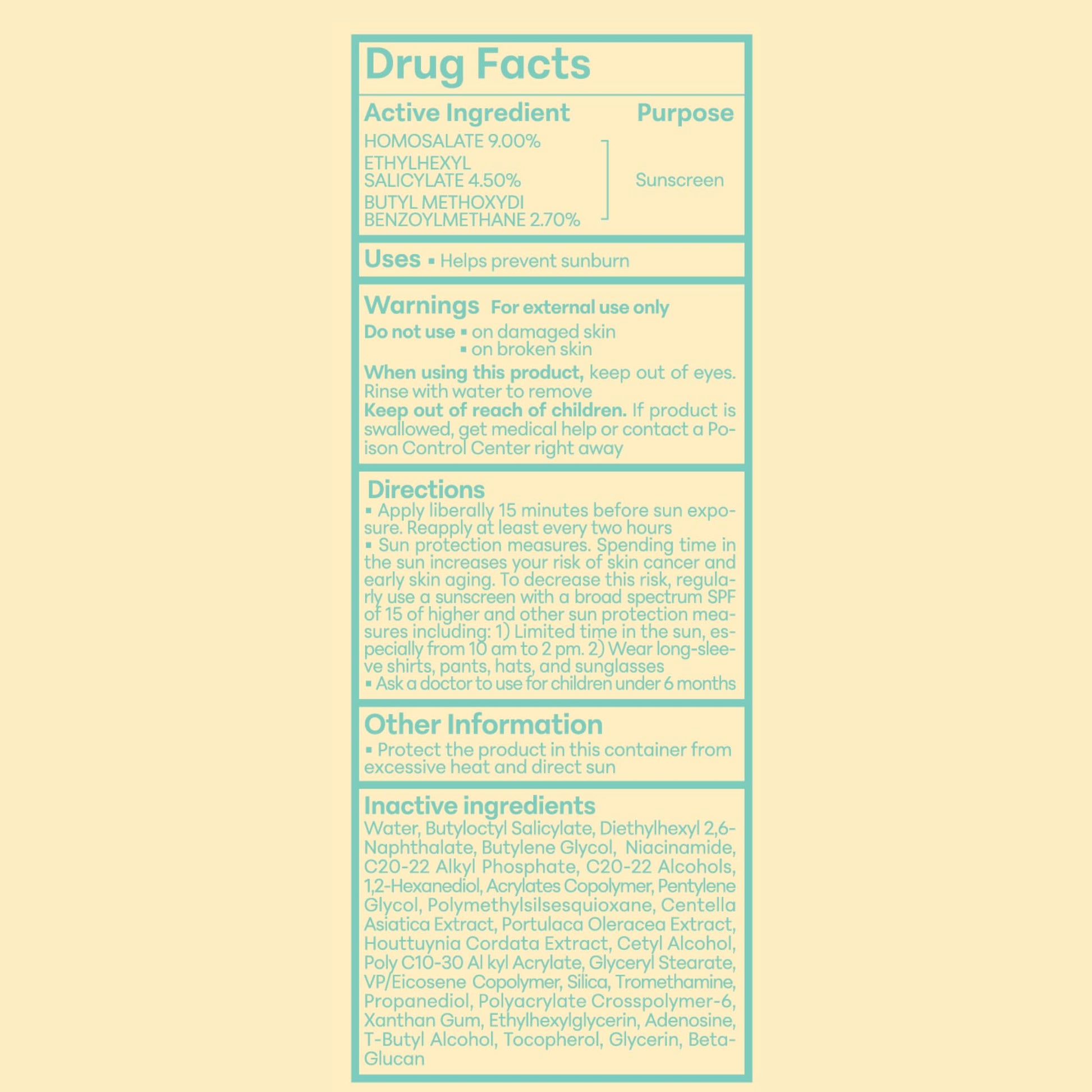 THANKYOU FARMER Sun Project Soothing Sun Lotion SPF 30 - Korean Sunscreen with Centella Asiatica - Dermatologist Tested, Broad Spectrum, Hydrating, Lightweight, No White Cast - 1.69 fl oz - Medaid International