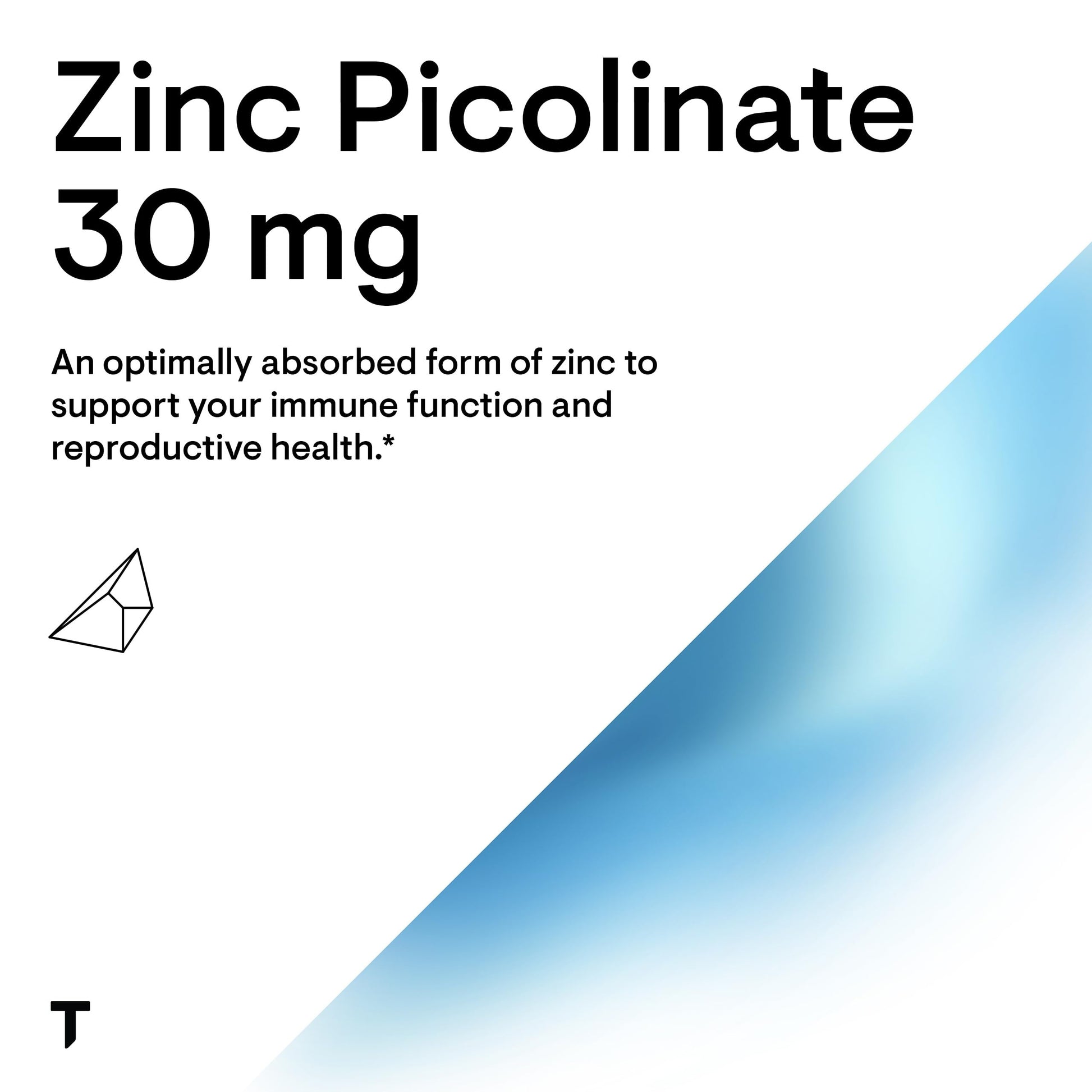 THORNE - Zinc Picolinate 30 mg - Well-Absorbed Zinc Supplement for Growth and Immune Function* - 180 Capsules - Medaid International