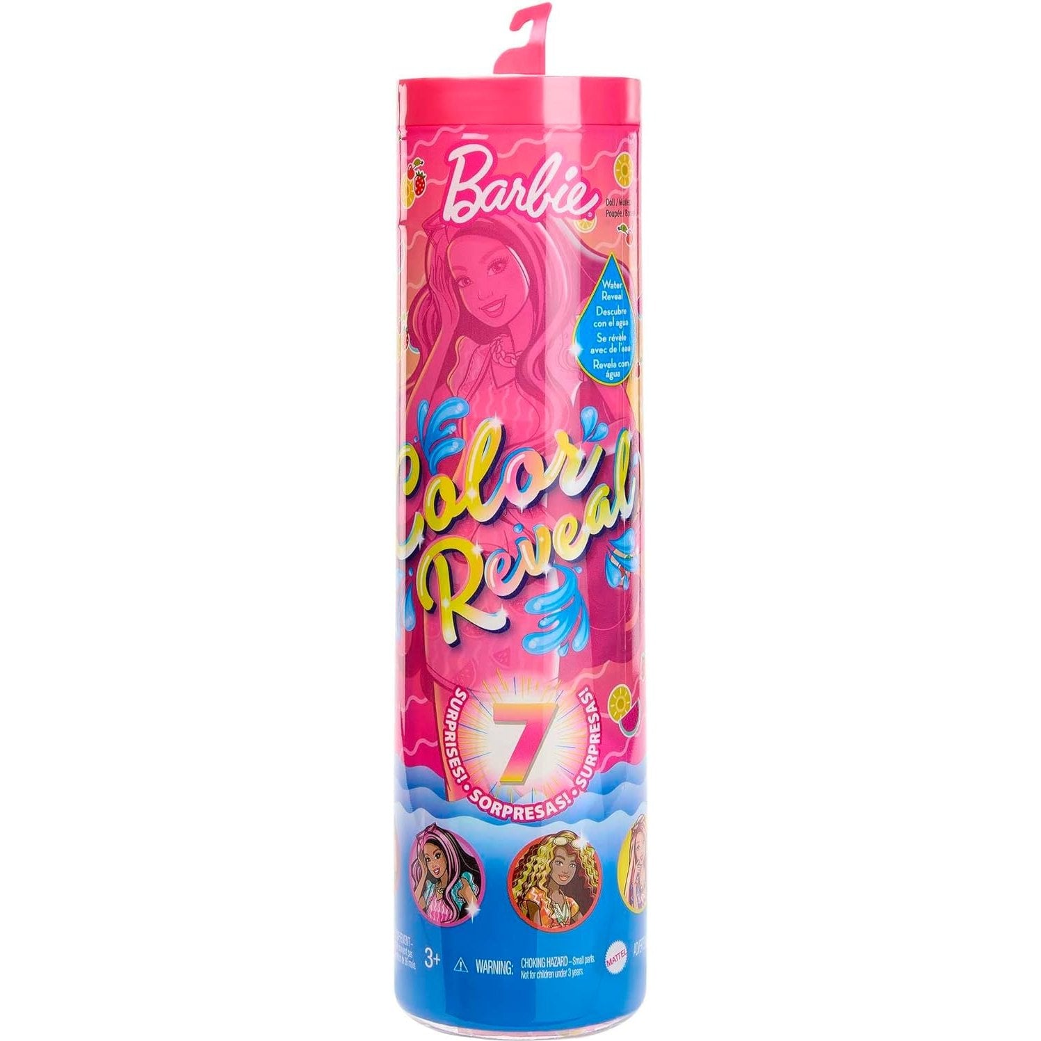 Color Reveal Doll,  Sweet Fruit Series - Medaid International