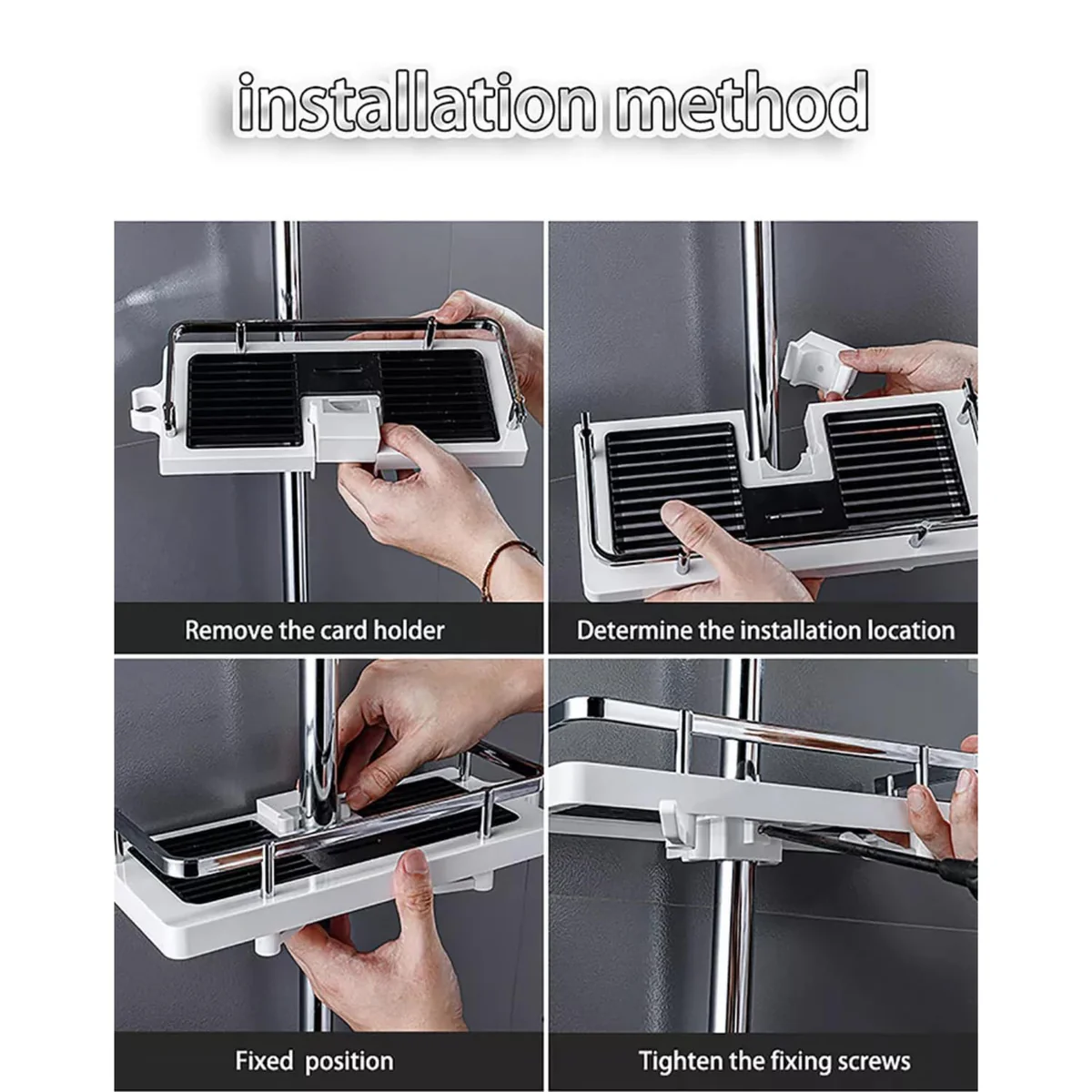 Shower Rack Organizer - Medaid International