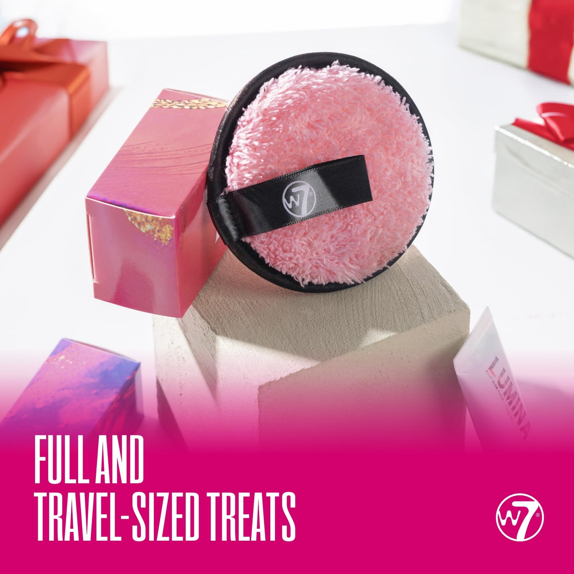 W7 Beauty Blast - Makeup Advent Calendar 2025 - Beauty & Cosmetic Calendar - Individually Boxed Makeup & Cosmetic Surprises For the 24 Days to Christmas - Cruelty Free Gifting - Medaid International