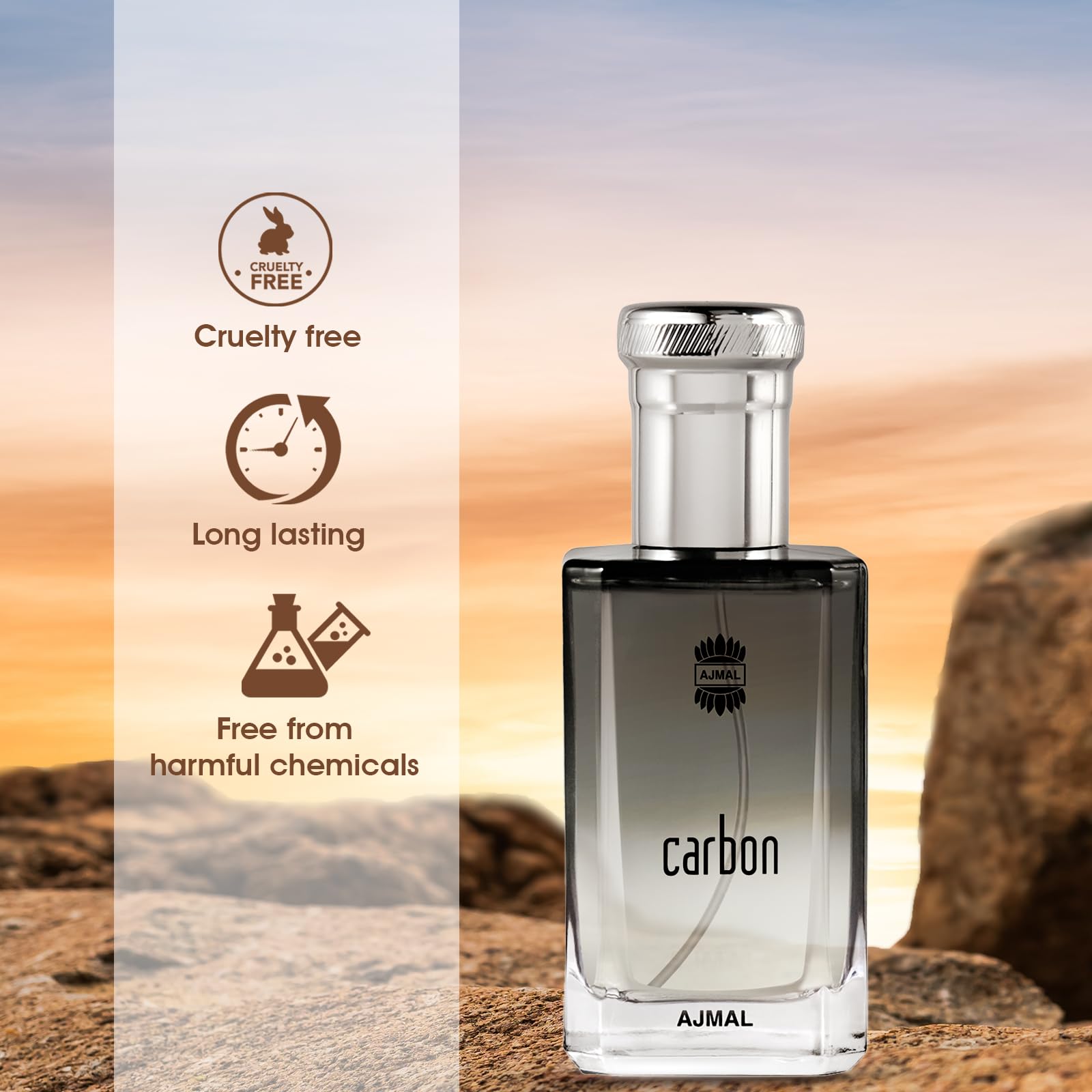 Ajmal Carbon EDP For Men - Made In Dubai (Direct From - Medaid International