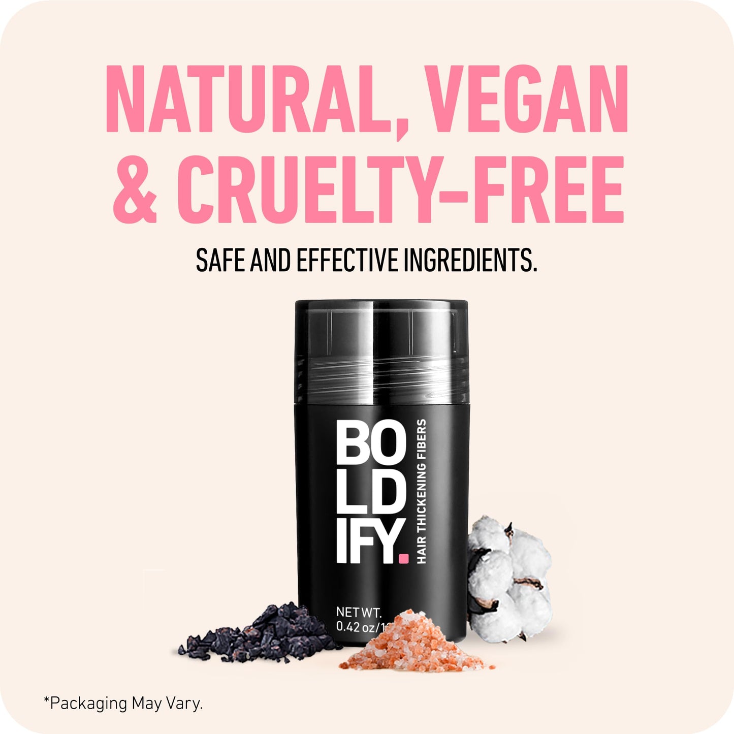 BOLDIFY Hair Fibers (56g) - Fill In Thinning and Fine Hair for an Instantly Fuller, Thicker Look - 14 Shades for Women & Men - Dark Brown - Medaid International