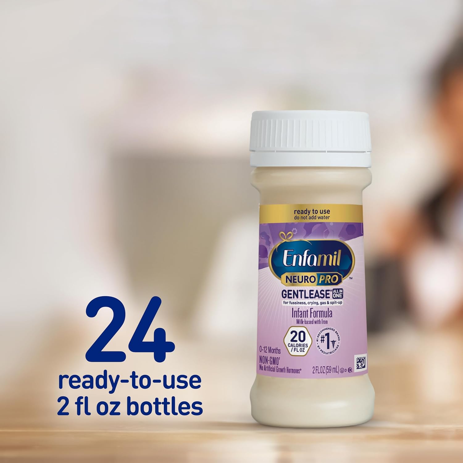 Enfamil NeuroPro Gentlease Baby Formula, Brain Building DHA, HuMO6