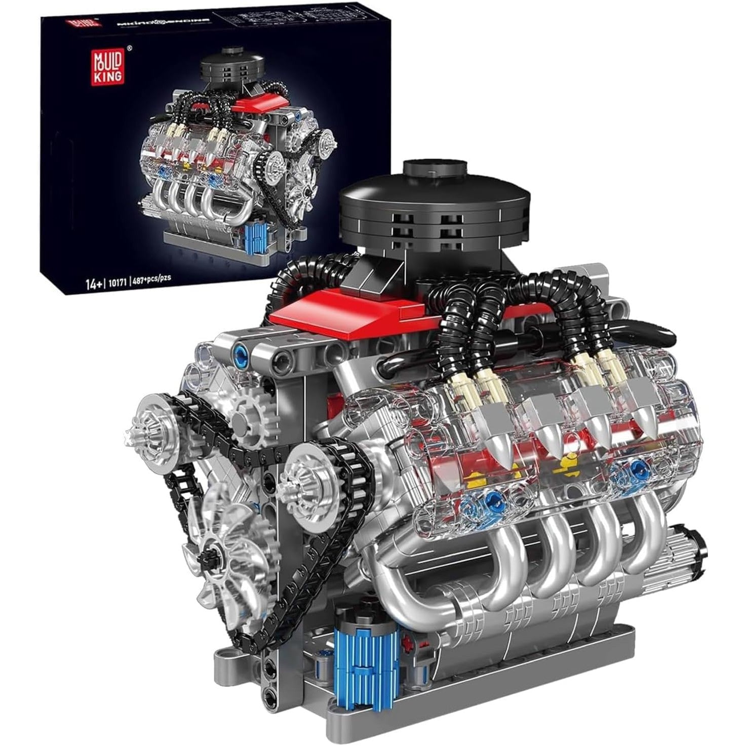 Motorized Engine 3D Puzzle - Medaid International