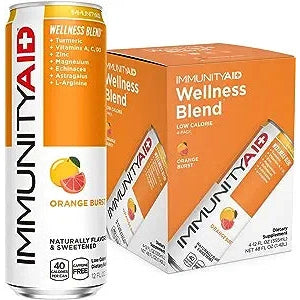 Immunity Aid Drink - Lifeaid - Wellness Blend with Echinacea Zinc Astragalus Vitamin C - Medaid - Lebanon