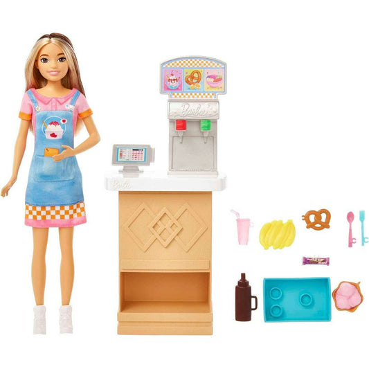 Skipper Doll & Snack Bar Play Set - Medaid International