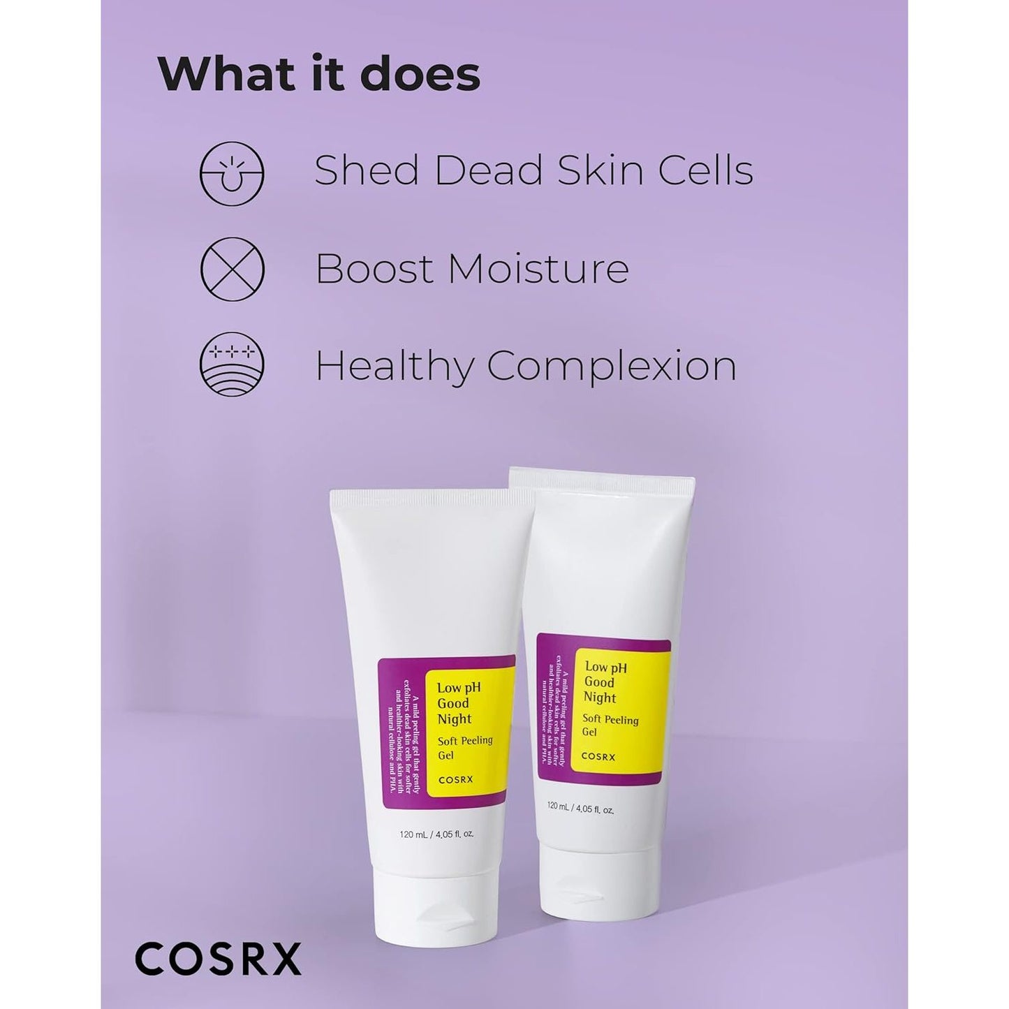 cosrx-low-ph-soft-peeling-gel-120-ml - Medaid