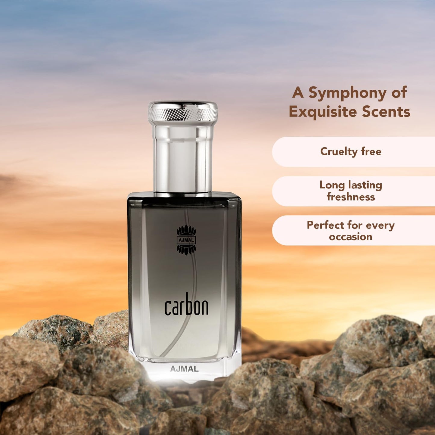Ajmal Carbon EDP For Men - Made In Dubai (Direct From - Medaid International