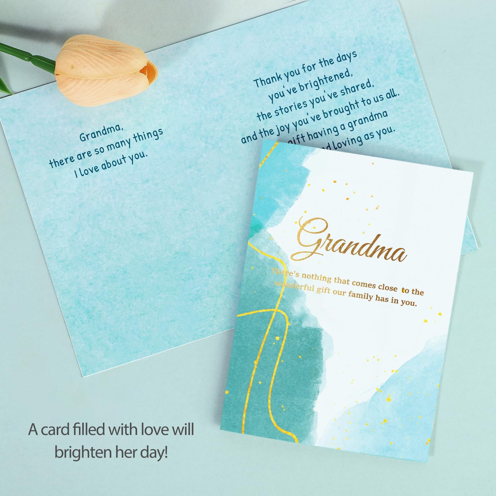 Suhctuptx Grandma Gift Set, Christmas & Birthday Gifts for Grandma, Funny Mother's Day Ideas for Grandparent & Nana Basket with Tote Bag - Medaid International