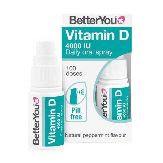 Atrilly DLux4000 Vitamin D Oral Spray | Vitamin D3 Supplement | Natural Peppermint Flavour’ - Medaid International