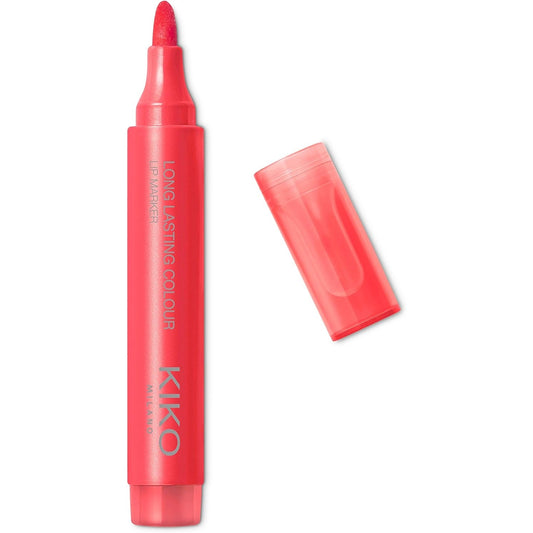 KIKO Milano Long Lasting Colour Marker Lip Stains & Tints - 110 Magenta Pink, 2.5 g - Medaid
