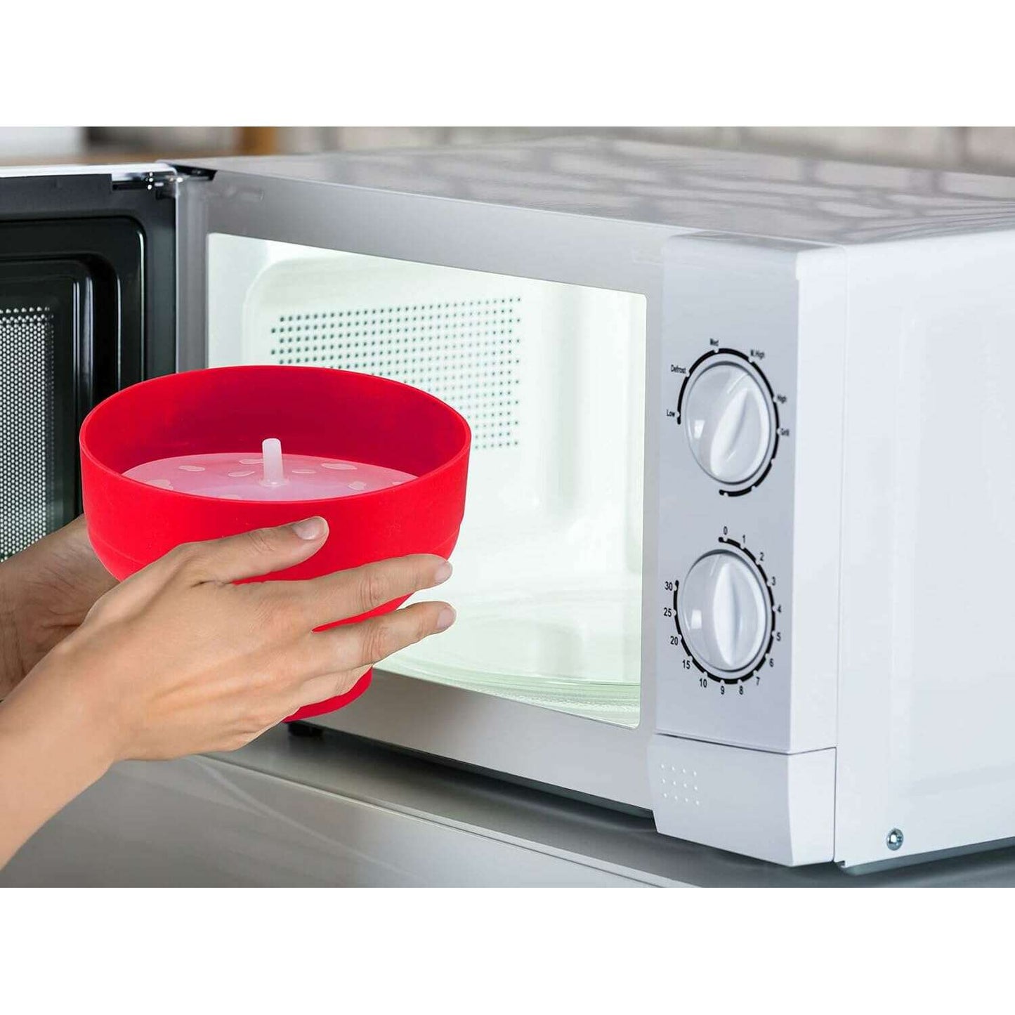 Microwave Popcorn Maker - Medaid International