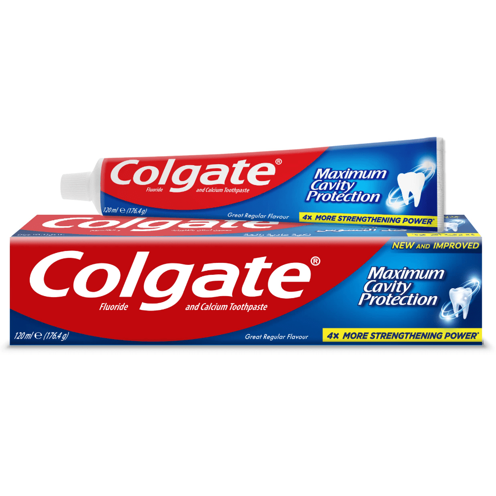 Colgate Maximum Cavity Protection - 120 ml - Medaid