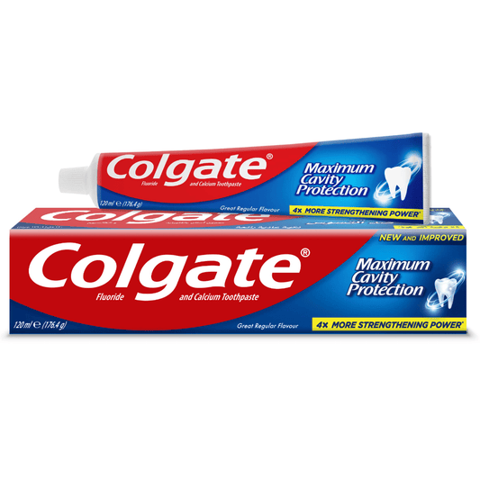 Colgate Maximum Cavity Protection - 120 ml - Medaid