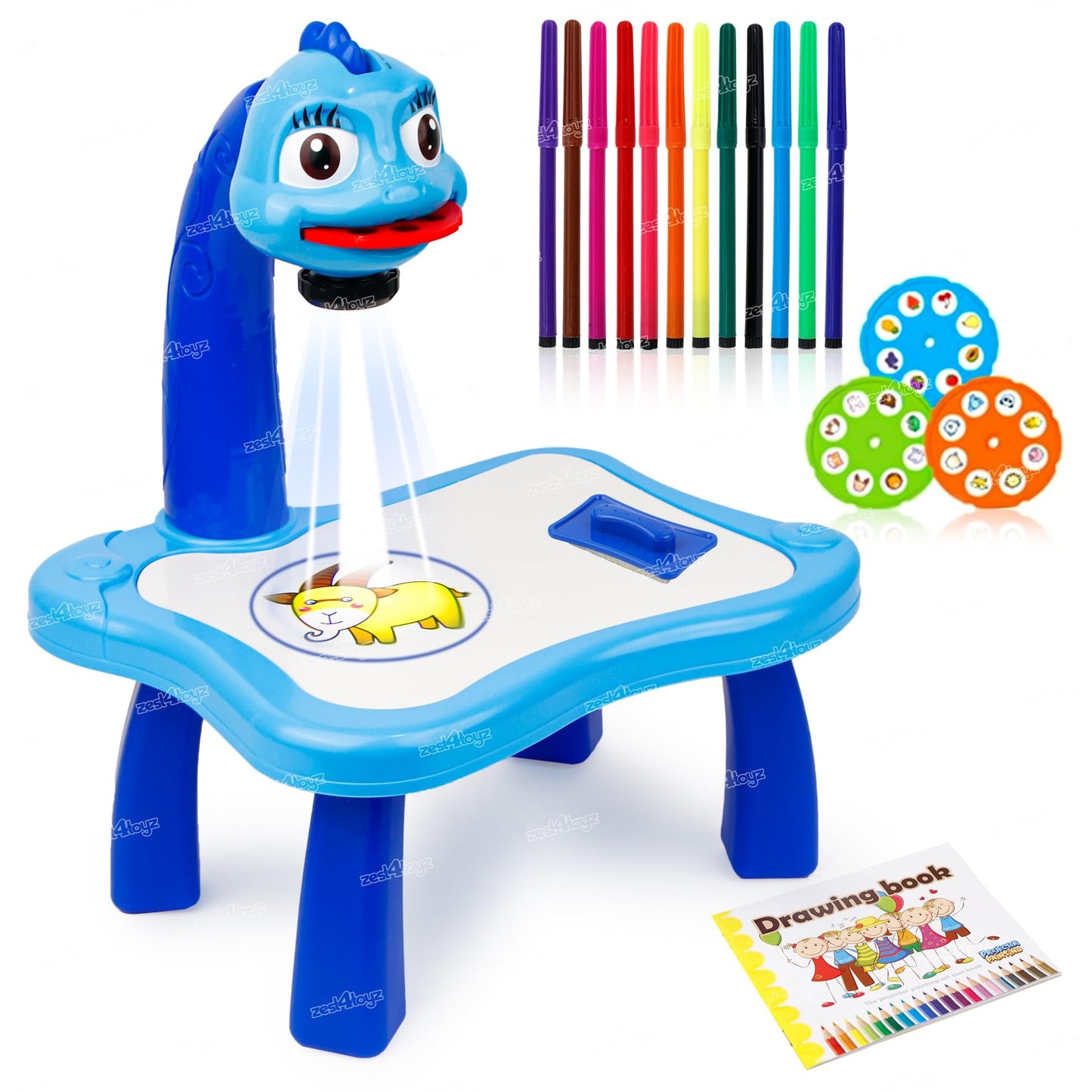 Magnetic Projector Drawing Board - Medaid International