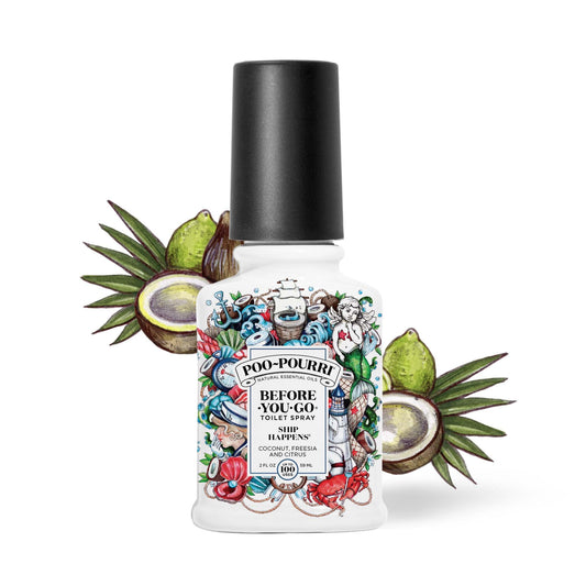 Poo Pourri Ship Happens (Coconut, Freesia & Citrus) - Medaid International