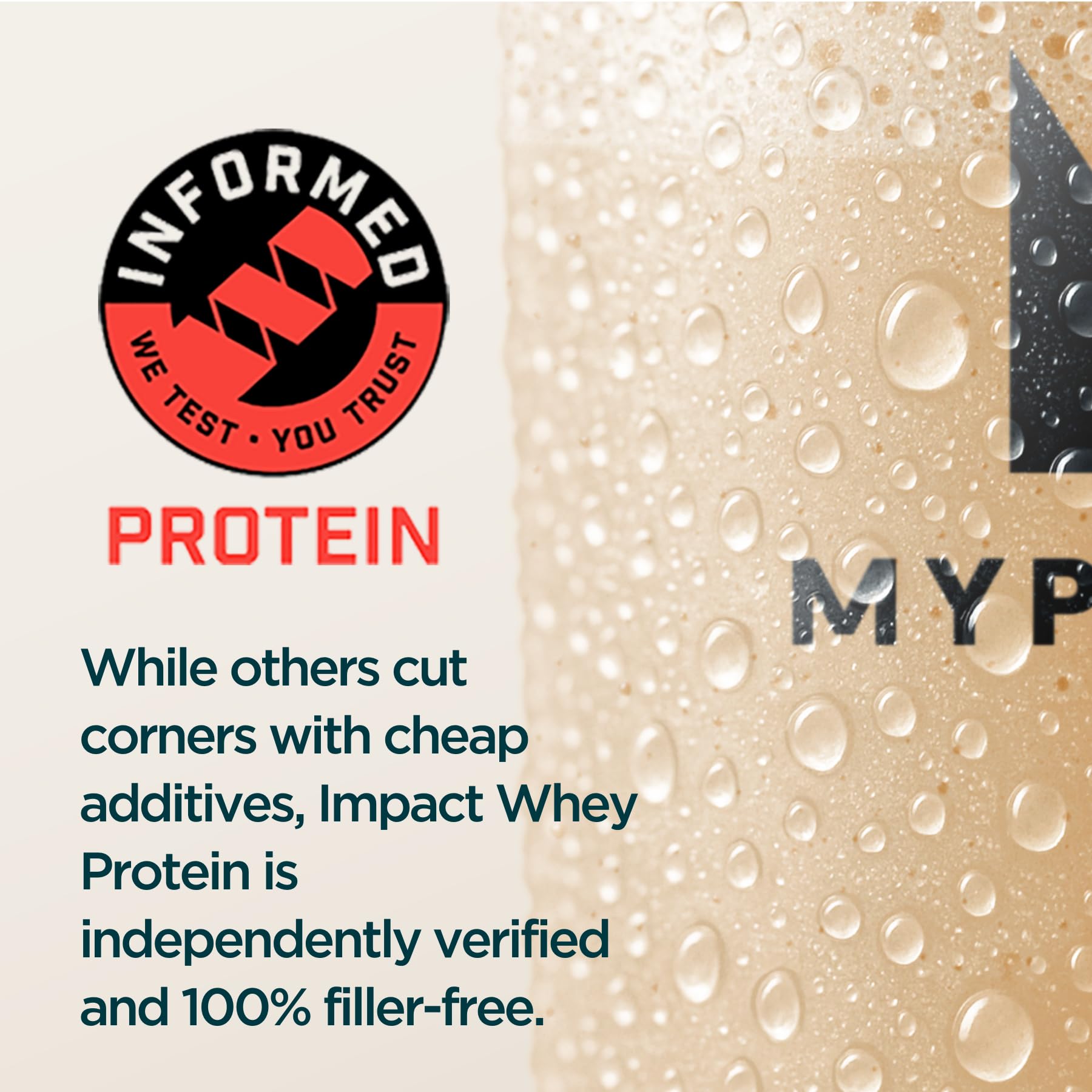 Myprotein Impact Whey Protein Powder, 2.2 Lbs (30 Servings) Chocolate Milkshake, 22g Protein & 5g BCAA Per Serving, Protein Shake for Superior Performance, Muscle Strength & Recovery, Gluten Free - Medaid International