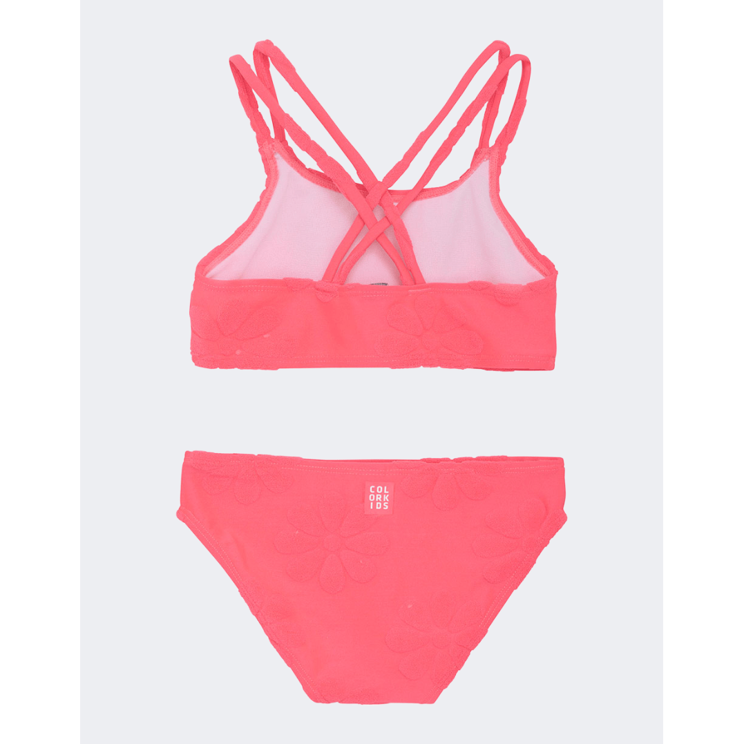 Color Kids Girls Beach Bikini Set Pink - Medaid International