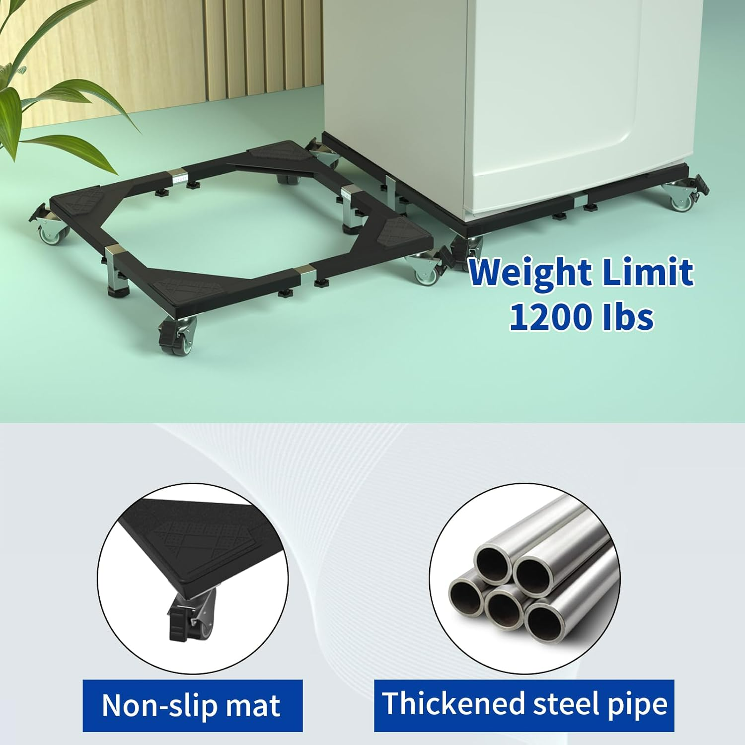 Special Base For Washing Machine And Refrigerator - Medaid International
