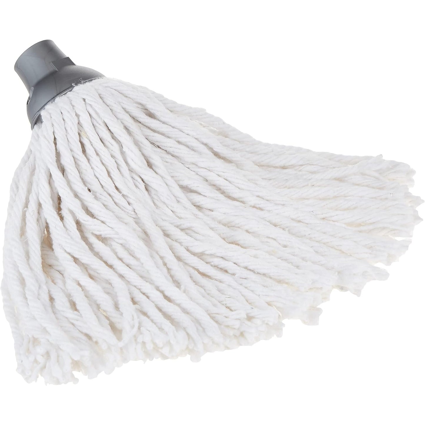 Vileda Classic Cotton Floor Mop Refill, Super Absorbent, Cost-Effective, White, 10 x 6 x 35 CM - Medaid - Lebanon