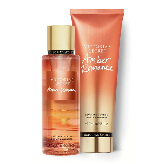 Victoria's Secret Amber Romance Mist & Lotion Set - Medaid International