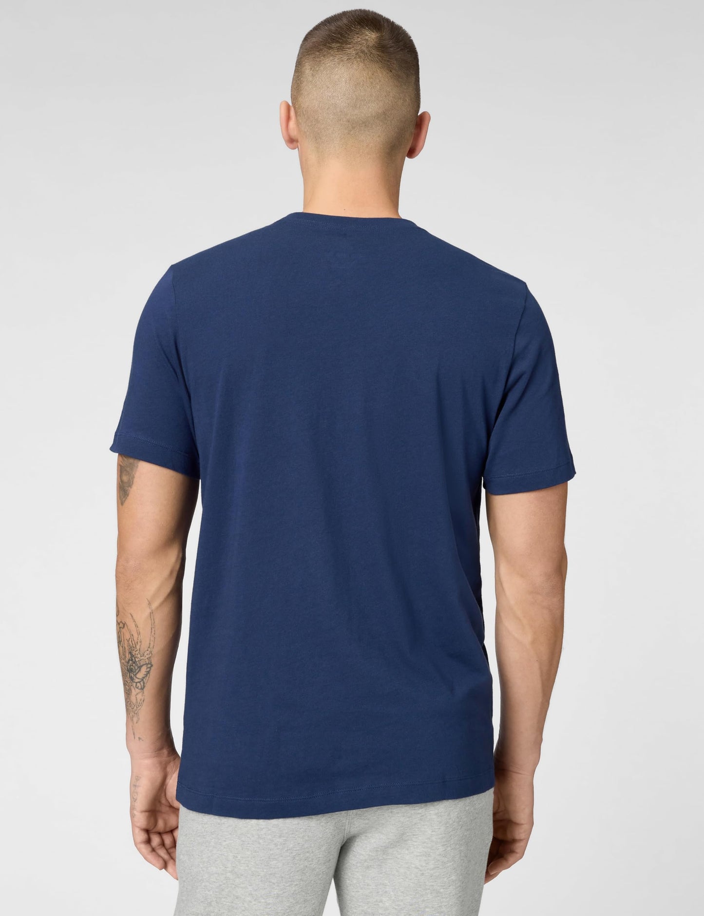 Nike Men's Sportswear Club T-Shirt, Midnight Navy/White, X-Small - Medaid International