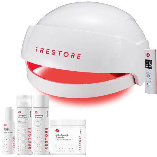 Hair Strength & Regrowth Pack: Essential Hair Device + Max Growth Essentials - Medaid International