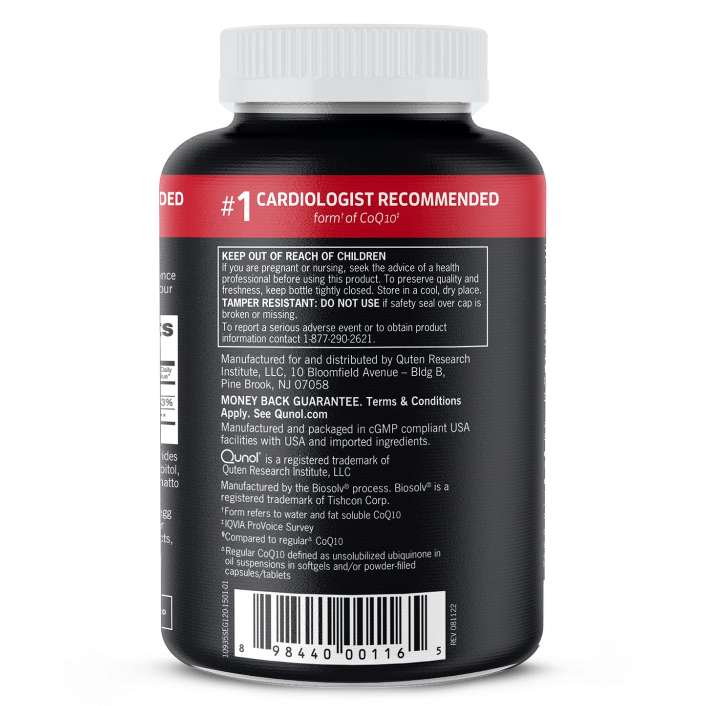 Qunol CoQ10 100mg Softgels, Ultra CoQ10 100mg, 3x Better Absorption, Antioxidant for Heart Health & Energy Production, Coenzyme Q10 Vitamins and Supplements, 4 Month Supply, 120 Count - Medaid International