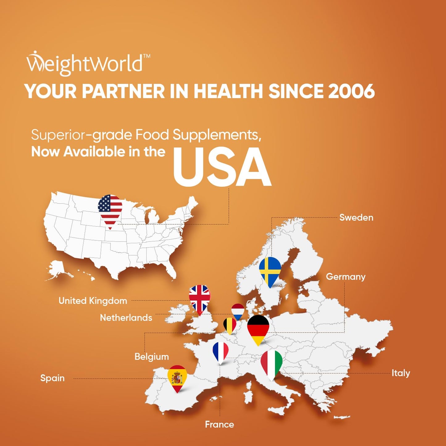 WeightWorld Vitamin D3 4000 IU – 400 High Strength Vitamin D Tablets (1+ Year Supply) - Medaid International