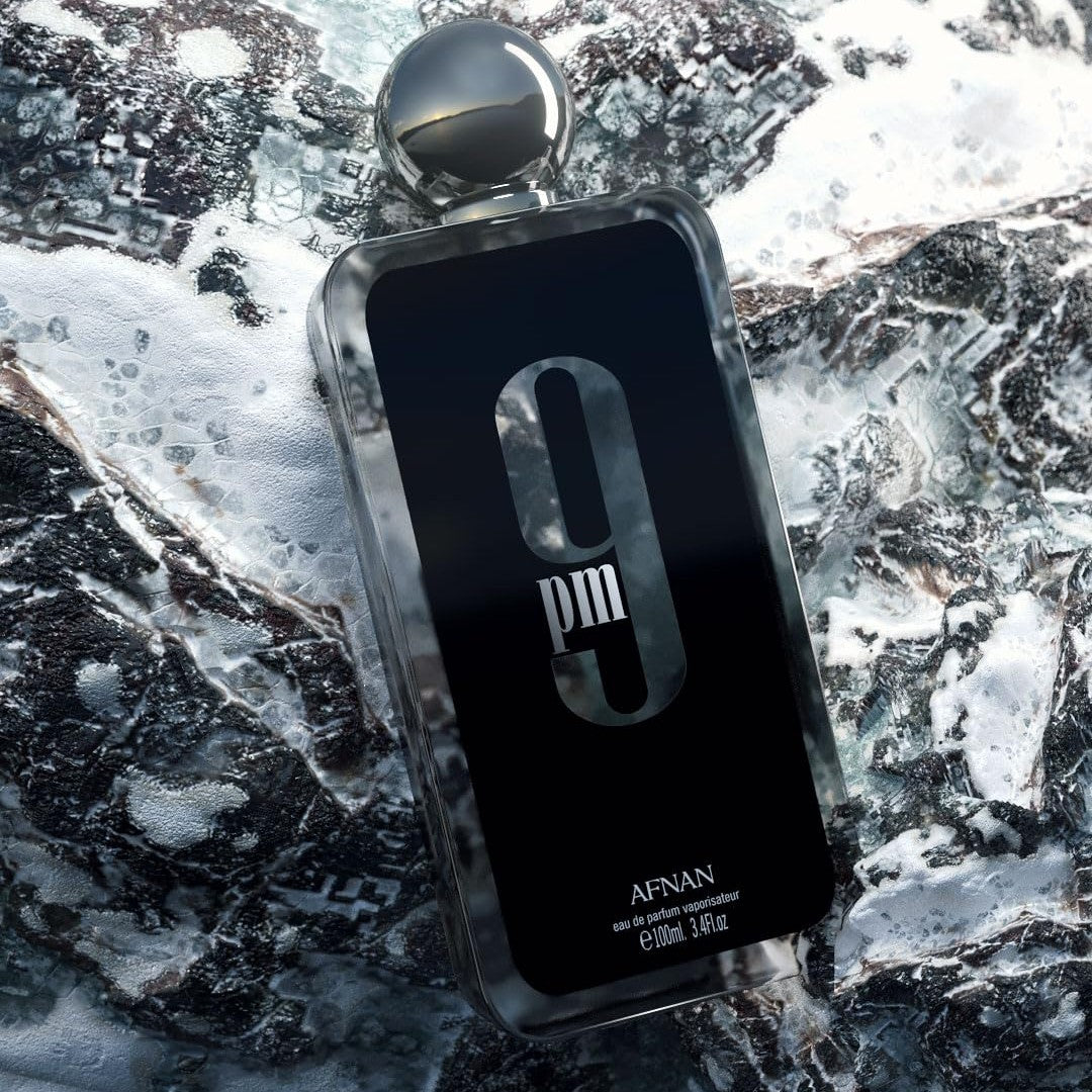 Afnan 9 PM For Men Eau De Parfum, 3.4 Fl. Oz - Medaid International