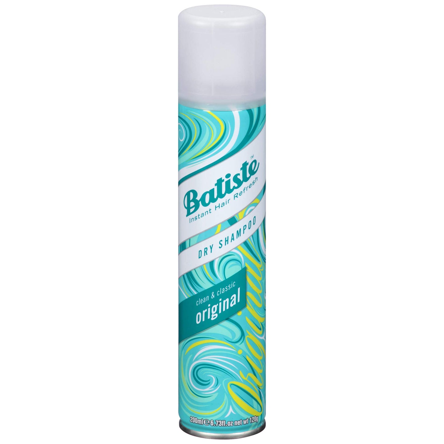 Batiste Original Dry Shampoo - 200ml (Imported) - Medaid - Lebanon