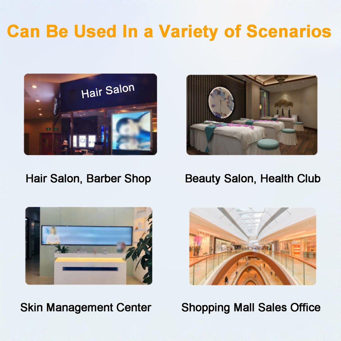 WGFXYBFY 5 in 1 Scalp Skin Hair Follicle Scalp Detector, Multifunction Hair Care Machine Hair Analyzer, 70X 200X Lens Scalp Health Detection for Home Salon Beauty Salon - Medaid International