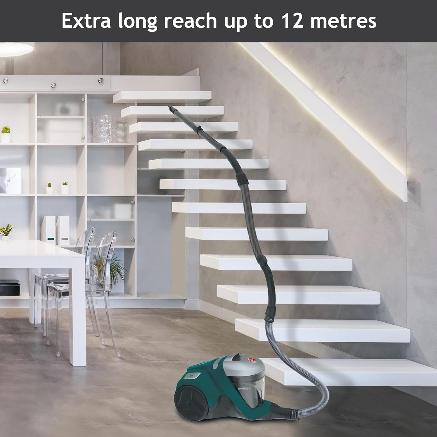 H-Power 300 Bagless Cylinder Vacuum Cleaner - Medaid International
