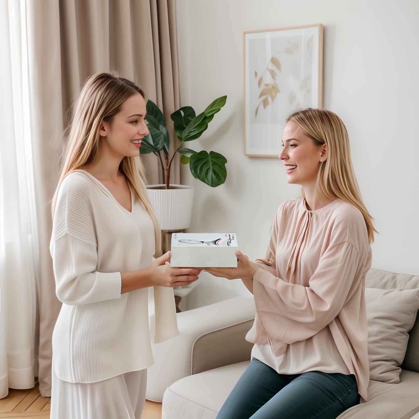 cocobeen Face Neck Tool for Skin Care, Electric Neck Face Lifting Device for Wrinkle Removal, White - Medaid International