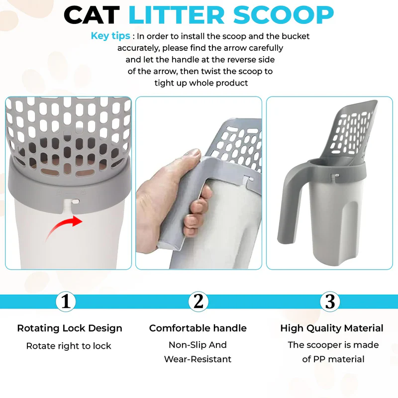 Cat Litter Scoop Kit - Medaid International