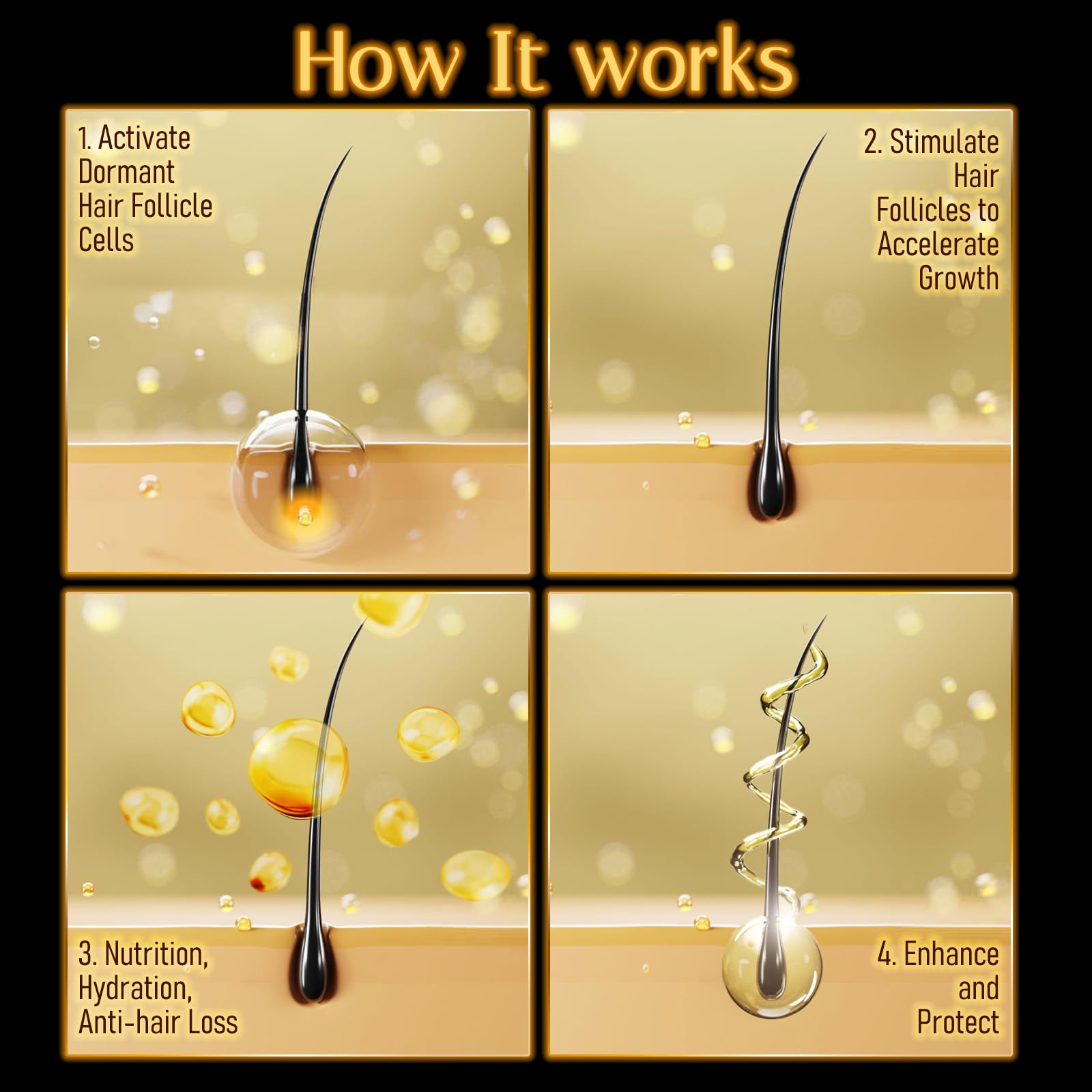 Eyelash Growth Serum for Lash Enhancing: 5ml Natural Power Booster Formula – Advanced Enhancer for Thicker, Longer Lashes – Gentle and Vegan (0.1 Fl Oz (Pack of 1), Unscented) - Medaid International